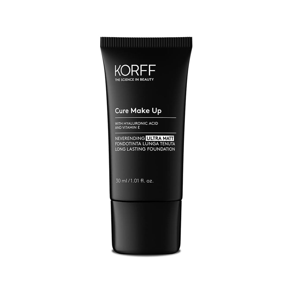 KORFF CURE MAKE UP NEVERENDING ULTRA MAT LONG LASTING 03 FOUNDATION 30 ML