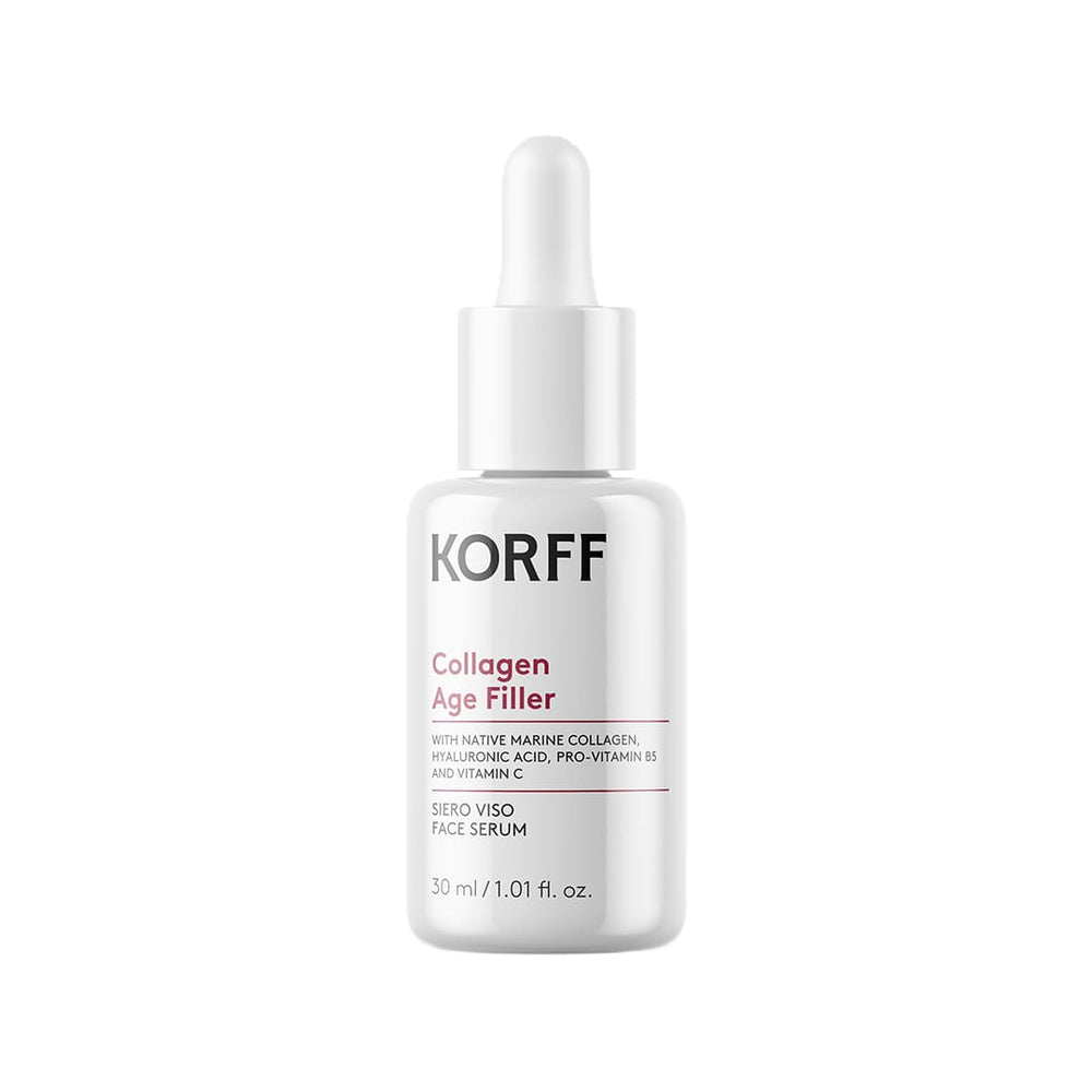 KORFF COLLAGEN AGE FILLER FACE SERUM 30 ML