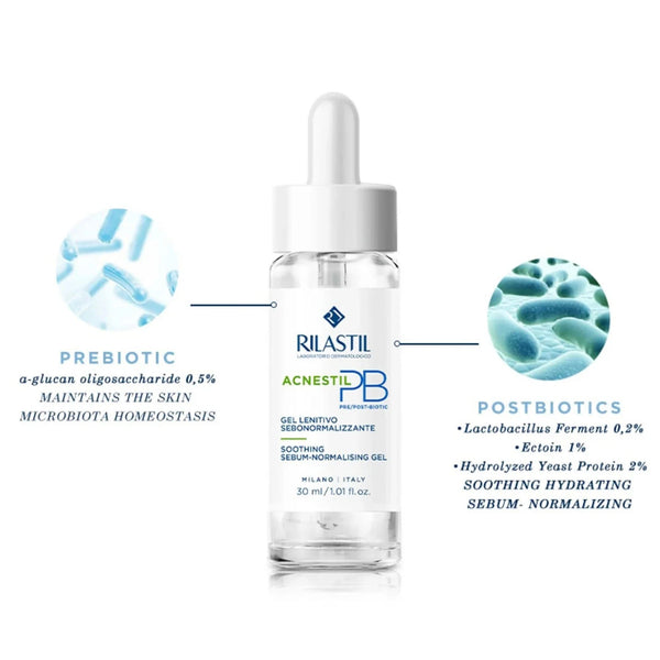 RILASTIL ACNESTIL PB GEL 30 ML