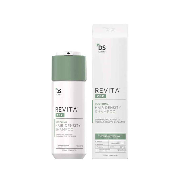 DS REVITA CBX SOOTHING HAIR DENSITY SHAMPOO 205 ML