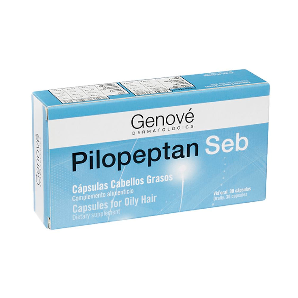 Genove Pilopeptan SEB 30 Capsulas