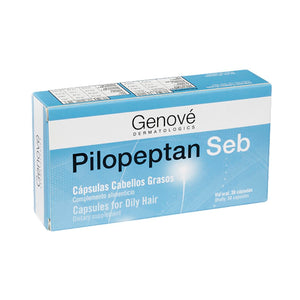 Genove Pilopeptan SEB 30 Capsulas