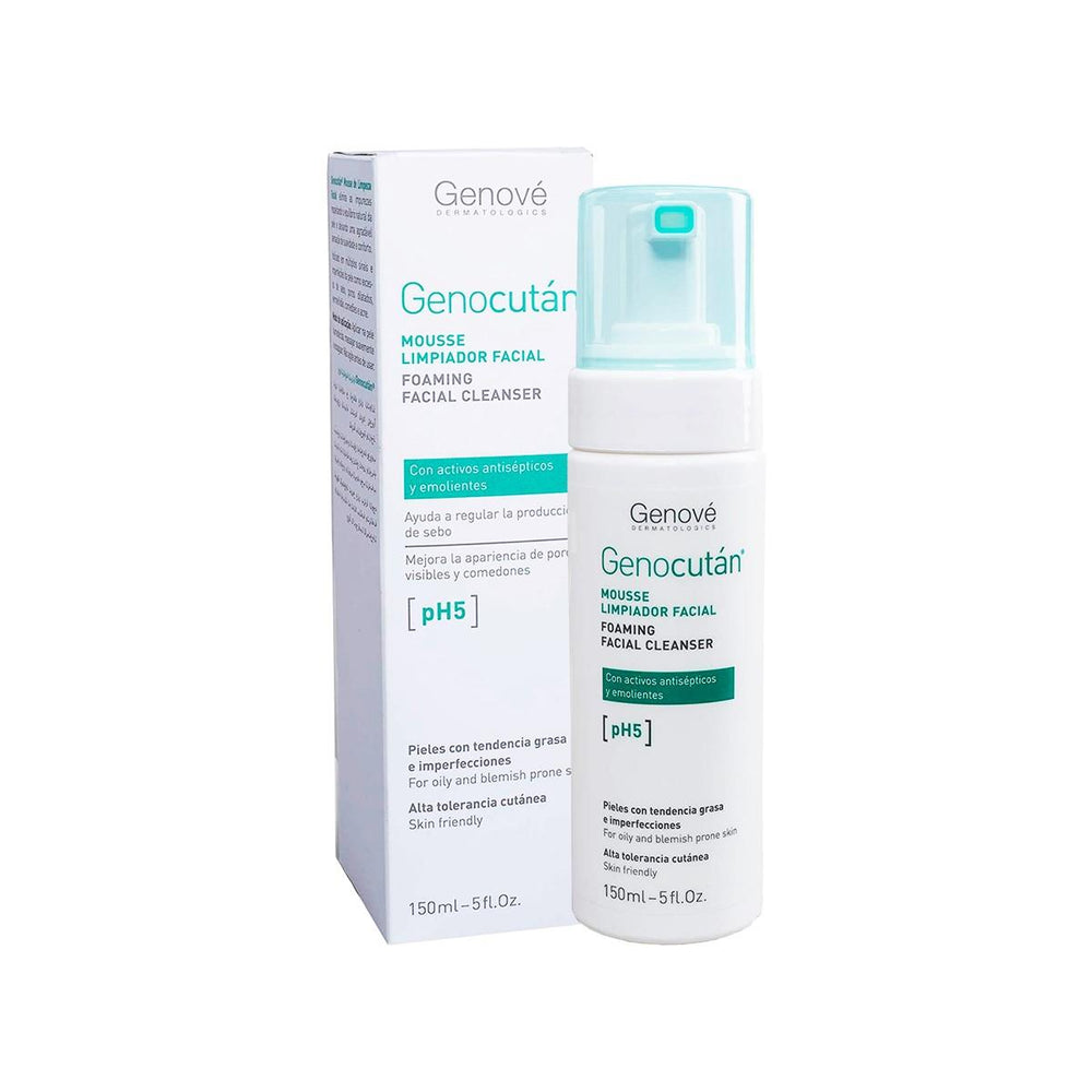Genove Genocutan Mousse Facial 150 ML 150 ML