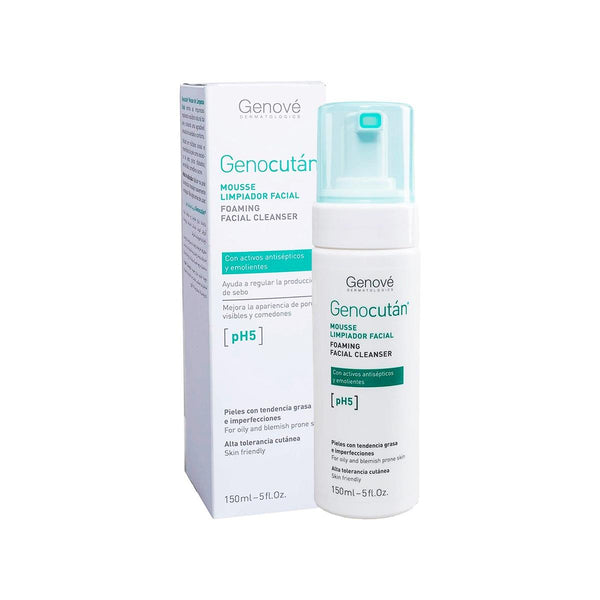Genove Genocutan Mousse Facial 150 ML 150 ML