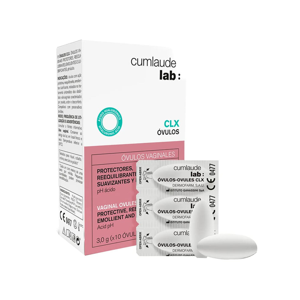 CUMLAUDE CLX 10 Ovulos Vaginales