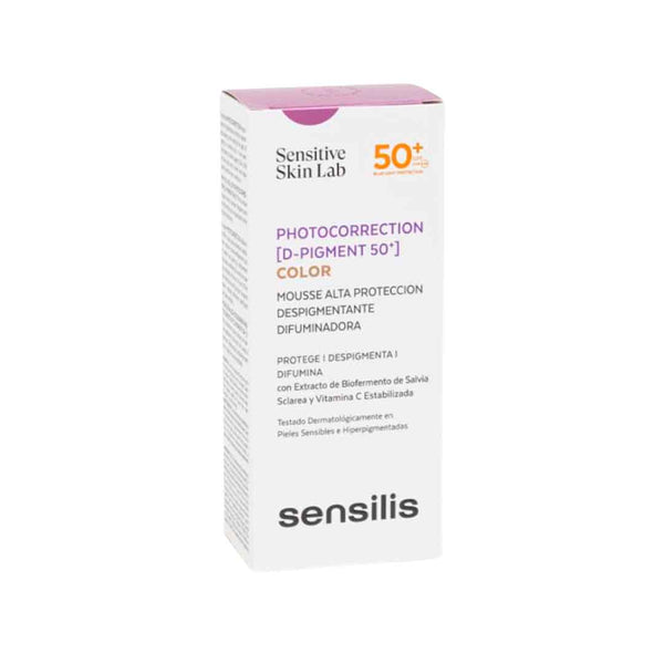 SENSILIS Photocorrection D-pigment UV Cream 50 ML