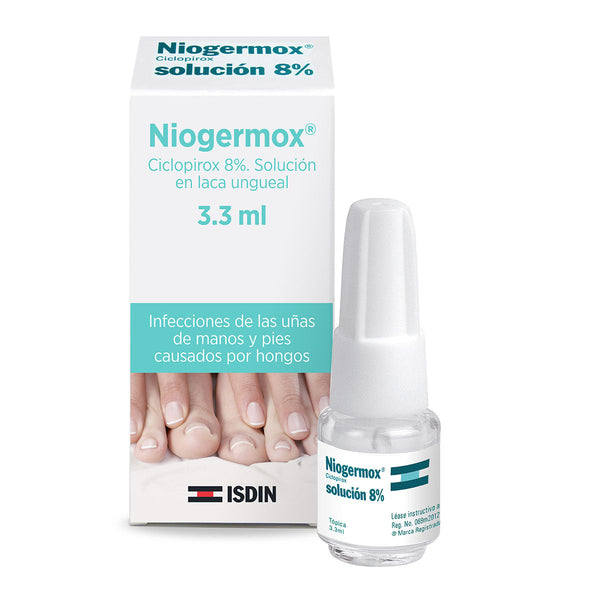 Isdin Niogermox 8 % Solucion 3.3 ML 3 ML