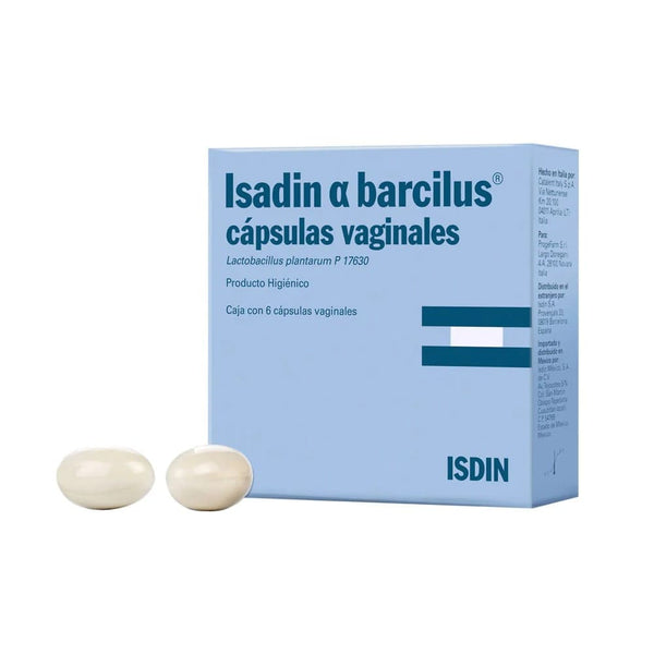 ISDIN Isadin A Barcilus Caps. Vaginales