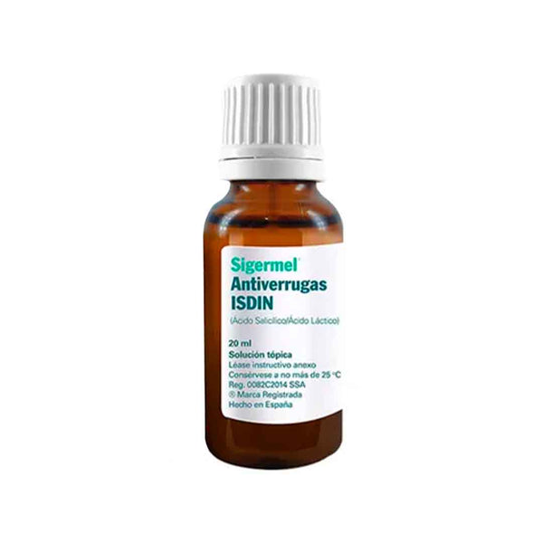 ISDIN Sigermel Solucion 20 ML