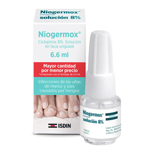Isdin Niogermox 8% Solucion 6.6 ML 6 ML