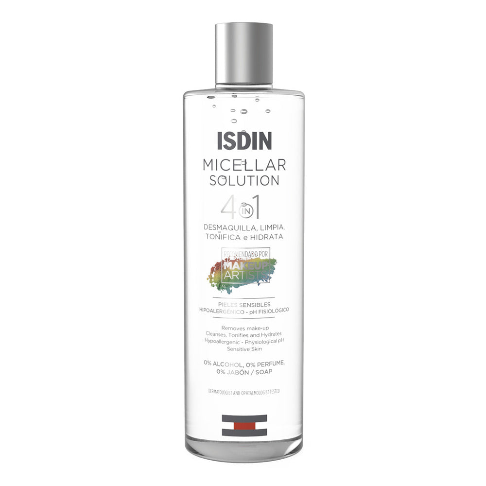 Isdin 4 EN 1 Solucion Micelar 400 ML 400 ML