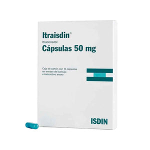 ISDIN Itraisdin 50 MG 14 Capsulas