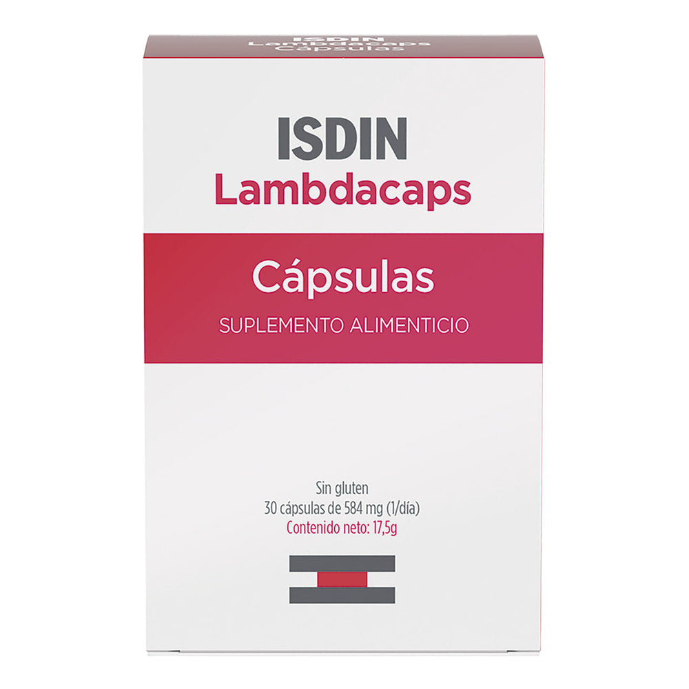 Isdin Lambdacaps Caja 30 Capsulas
