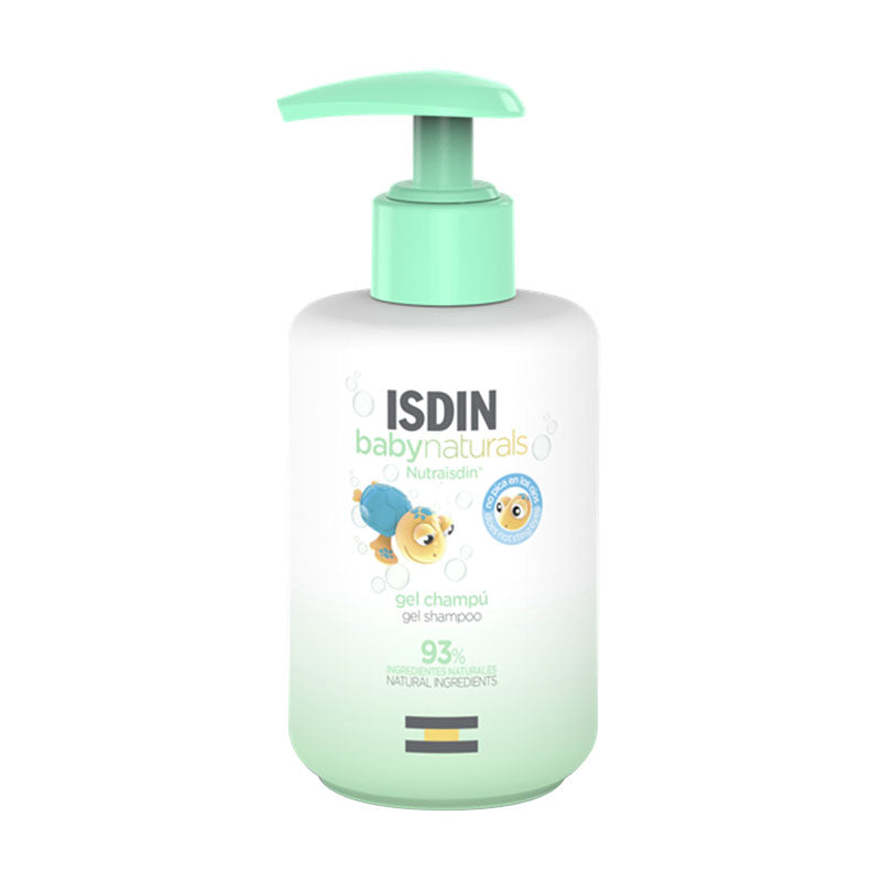 Isdin Baby Naturals GEL Shampoo 400 ML 400 ML