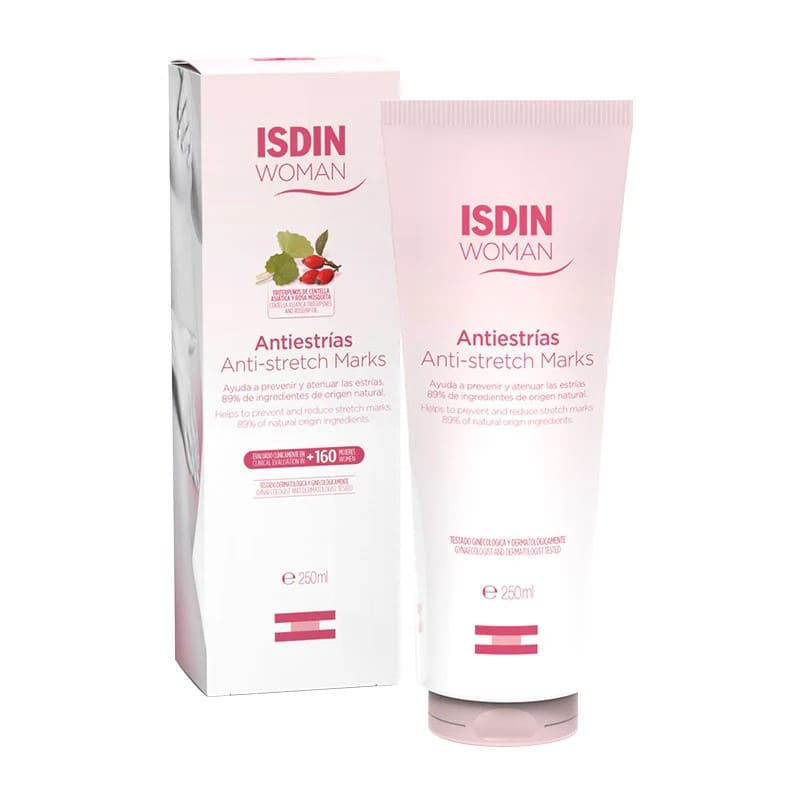 ISDIN Woman Antiestrias Crema 250 ML