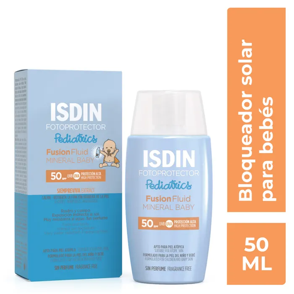 Isdin Bloq Pediatrico Mineral Baby 50 ML 50 ML