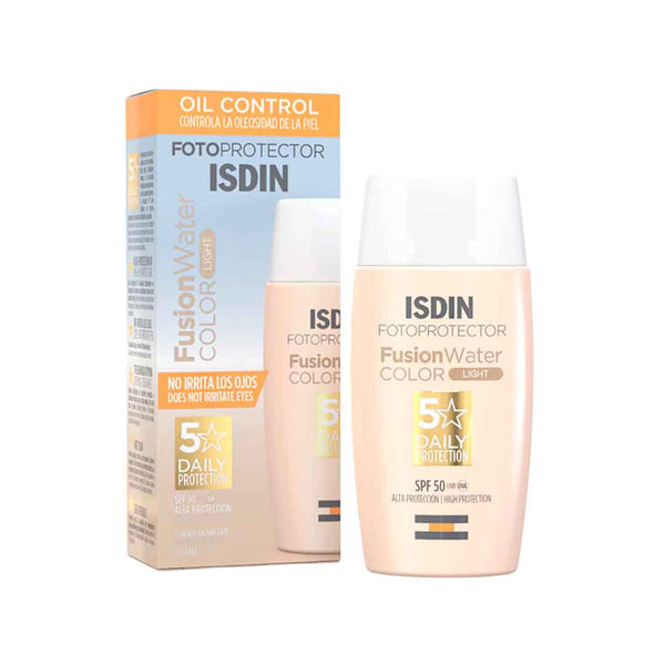 ISDIN Bloq Fusion Water Light 50 ML