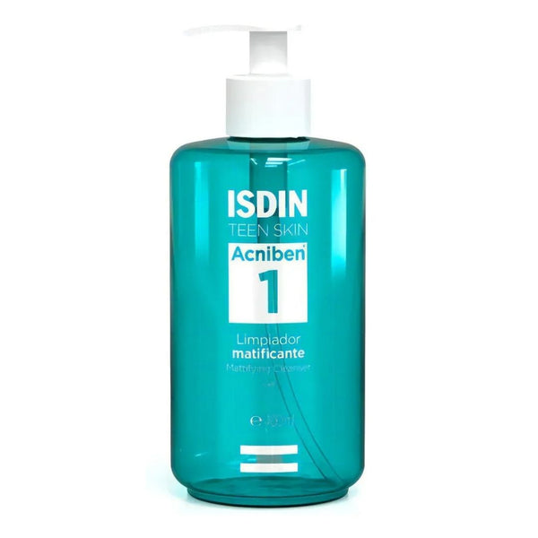 Isdin Acniben 1 Limpiador MAT GEL 400 ML 400 ML