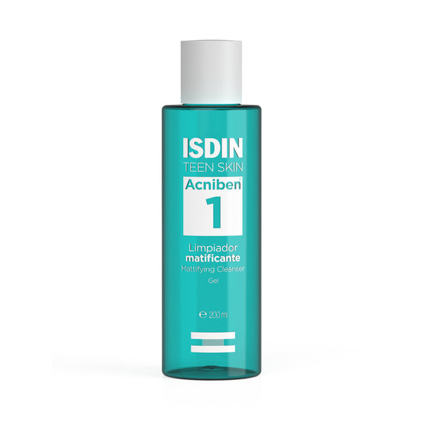 Isdin Acniben 1 Limpiador MAT GEL 200 ML 200 ML