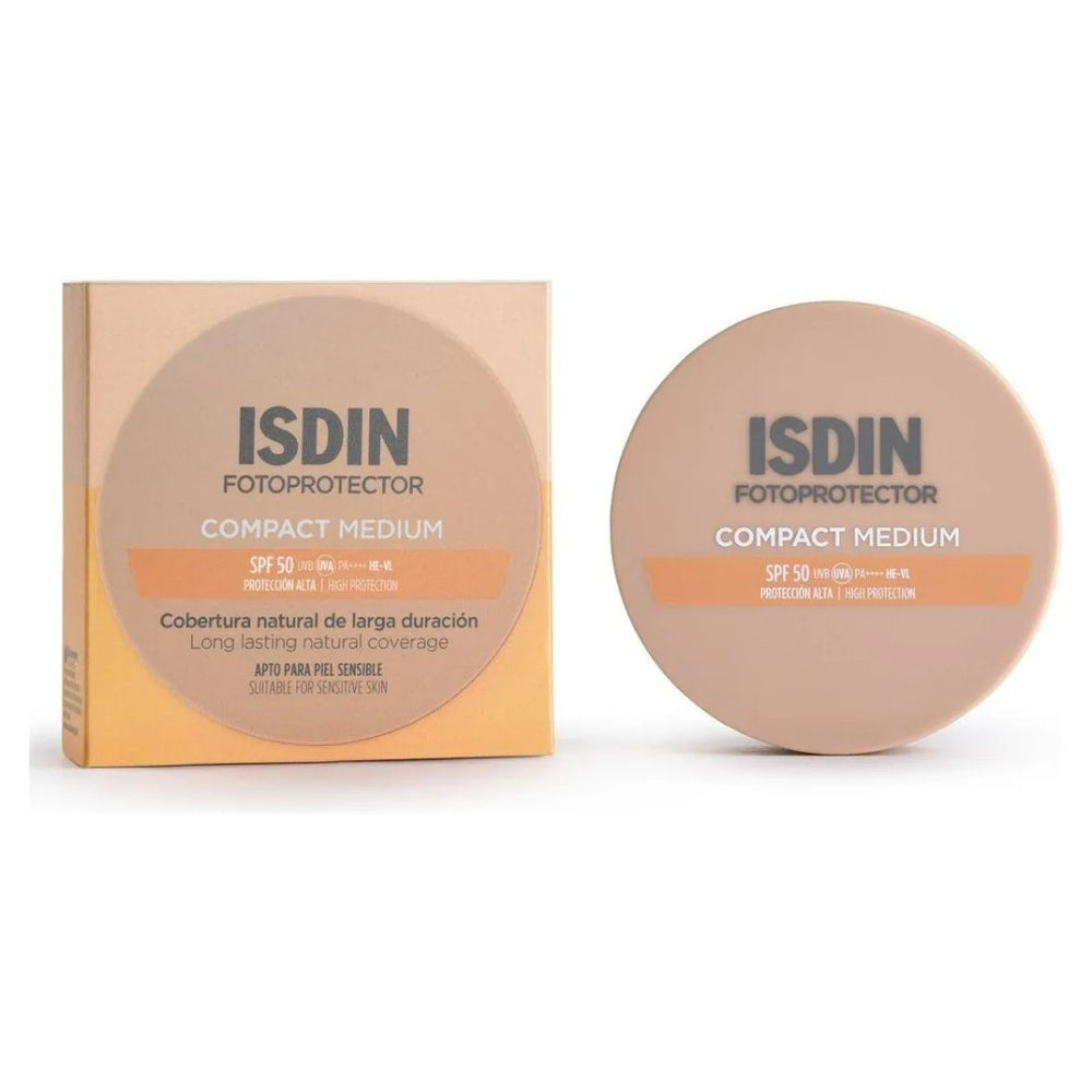 Isdin Bloq Compacto Medium 10 G 10 G