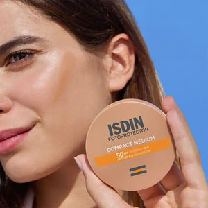 ISDIN Bloq Compacto Medium 10 G 10 G