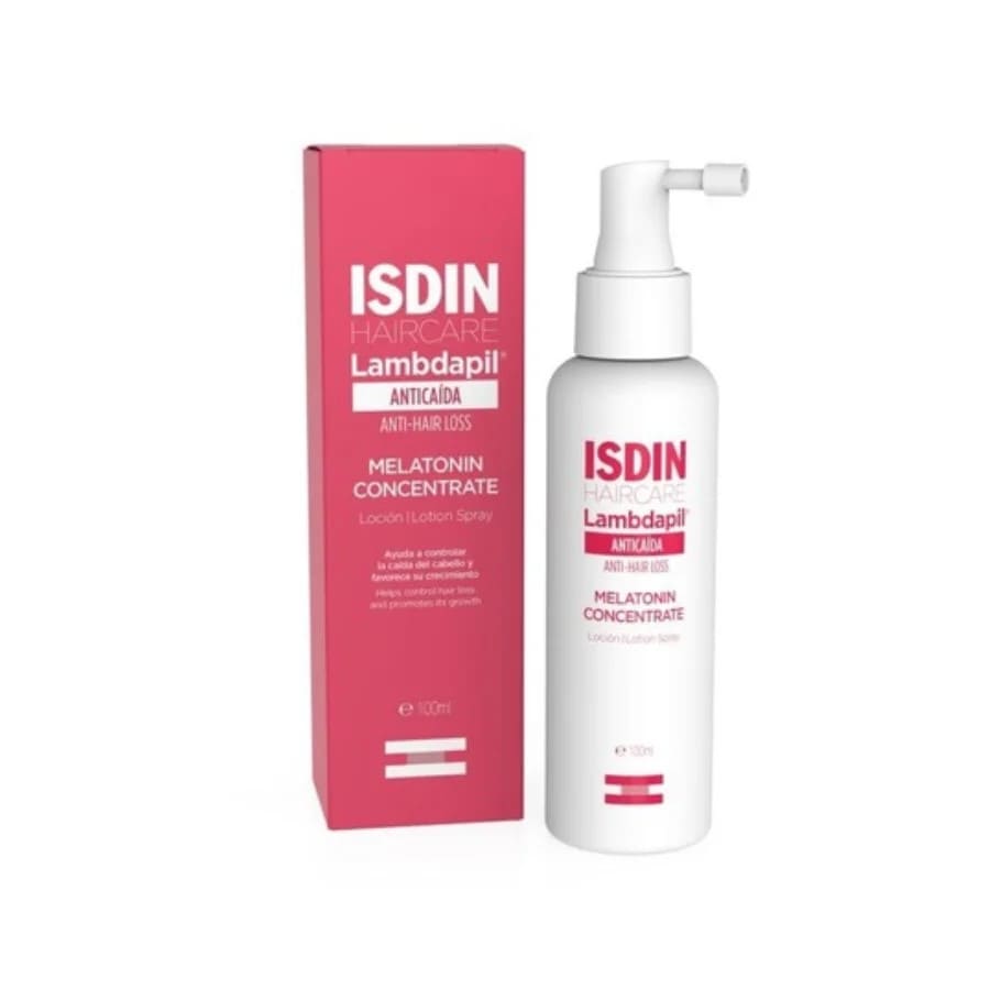 ISDIN LAMBDAPIL HAIR LOSS MELATONIN LOCION CAPILAR 100 ML