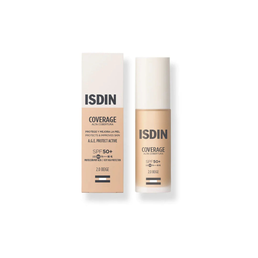 ISDIN COVERAGE 2.0 BEIGE 30 G