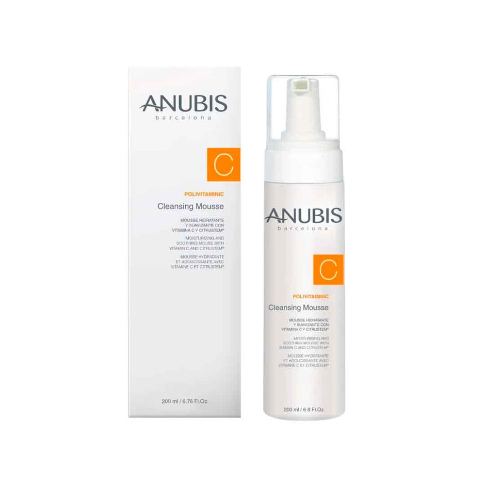 ANUBIS POLIVITAMINIC CLEANSING MOUSSE 200 ML