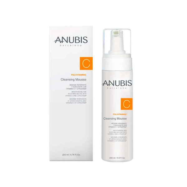 ANUBIS POLIVITAMINIC CLEANSING MOUSSE 200 ML