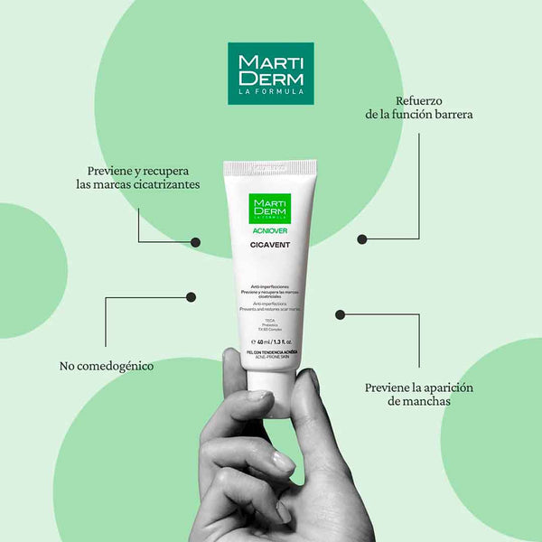 MARTI DERM Acniover Cicavent Crema 40 ML