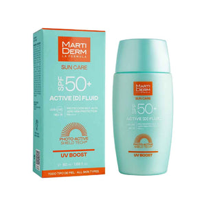 MARTI DERM SUN Care 50 Active D Fluido 50 ML