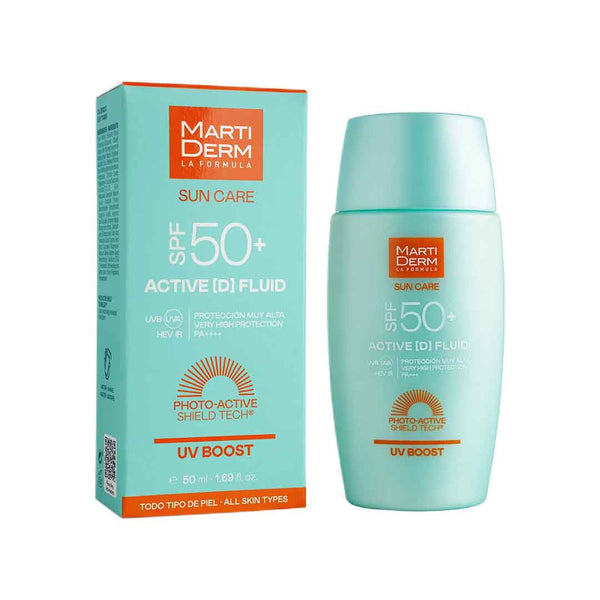 MARTI DERM SUN Care 50 Active D Fluido 50 ML