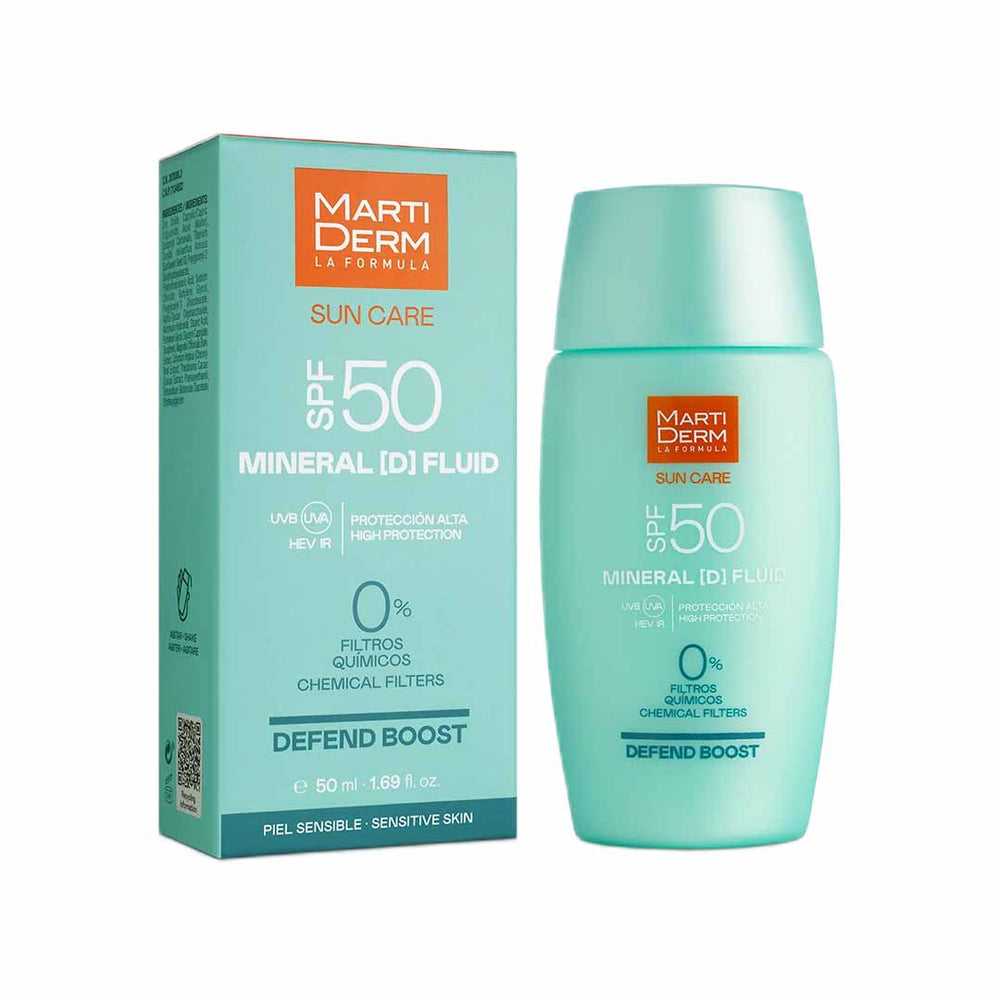 MARTI DERM SUN Care 50 Mineral D Fluido 50 ML