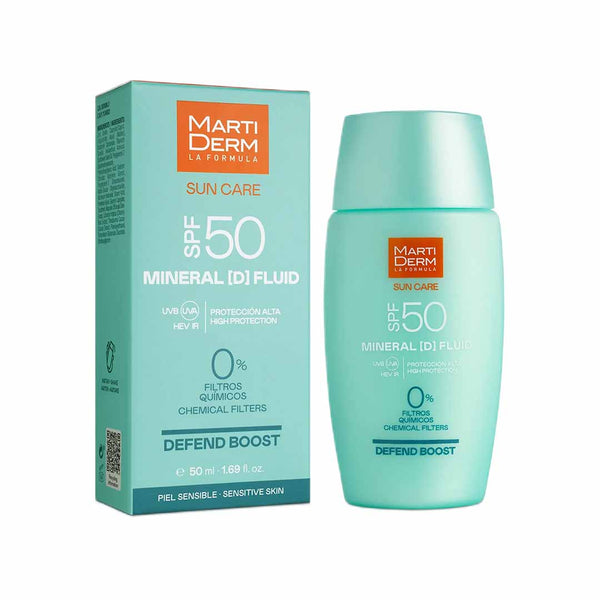 MARTI DERM SUN Care 50 Mineral D Fluido 50 ML