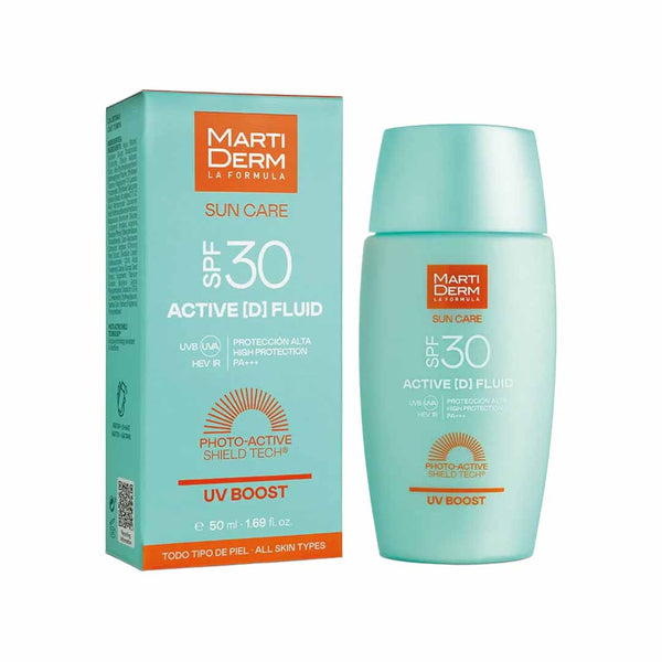MARTI DERM SUN Care 30 Active D Fluido 50 ML