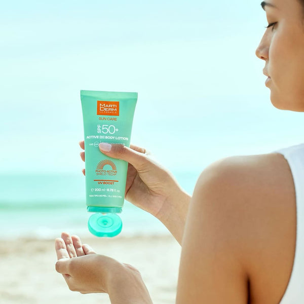 MARTI DERM SUN Care Body Lotion 200 ML