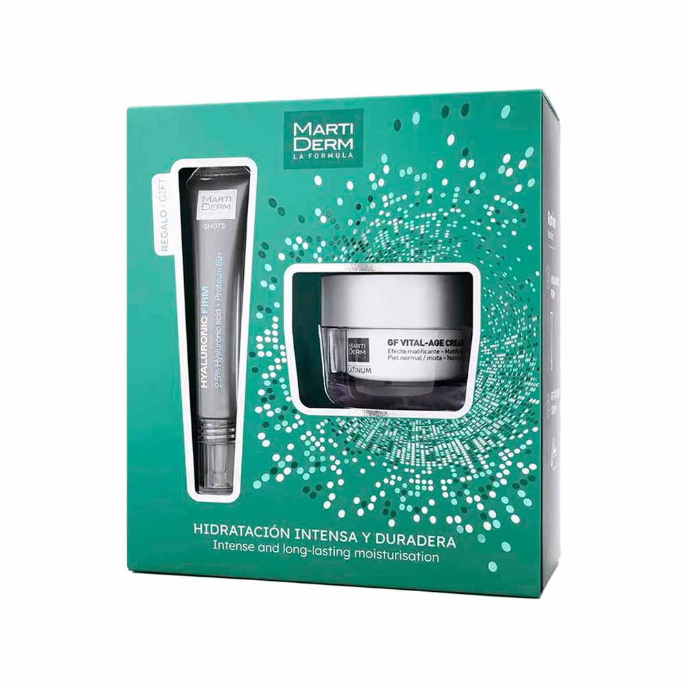 MARTI DERM Pack Platinum GF Vital AGE Crema 50 G
