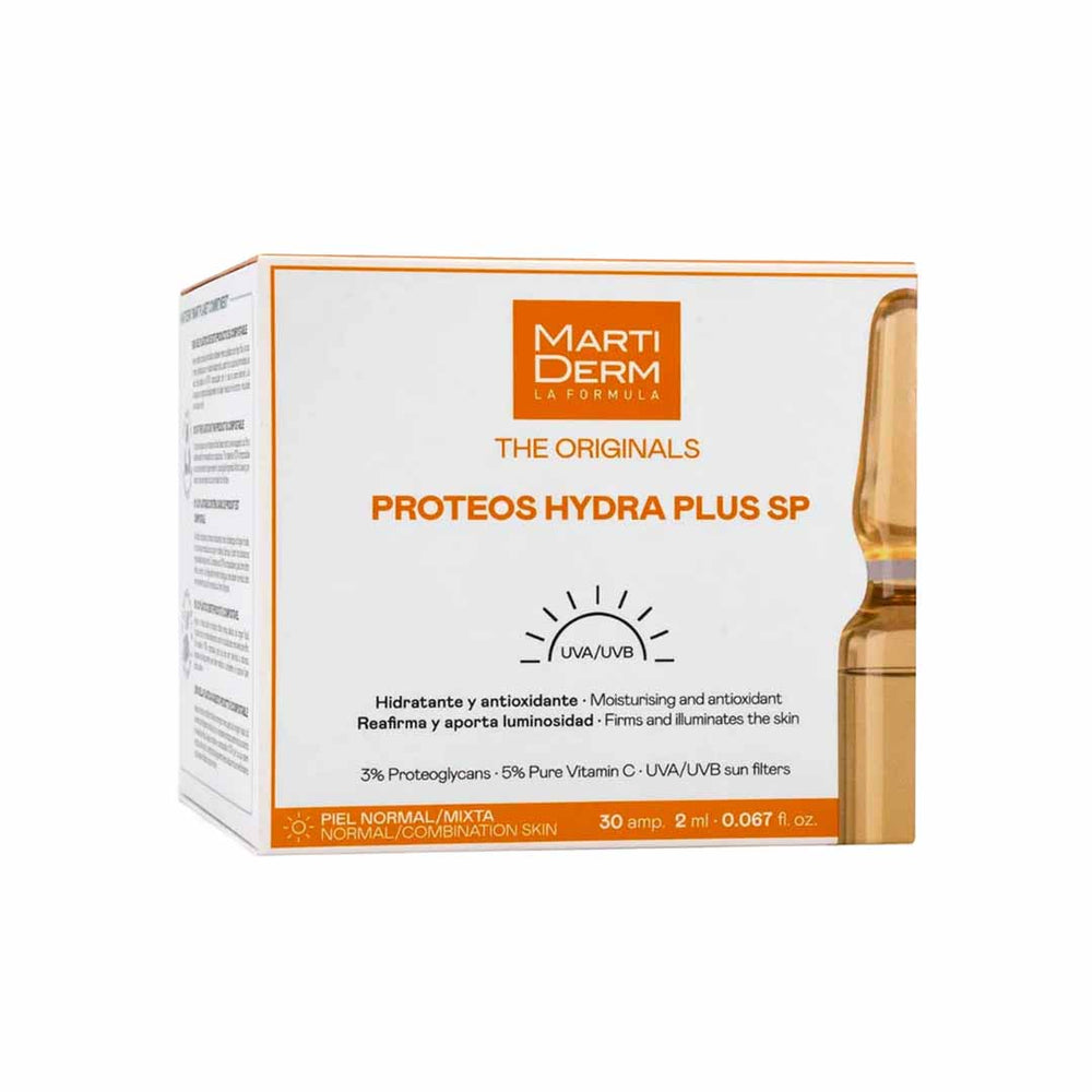 MARTI DERM Proteoglicanos UV 30 Ampolletas