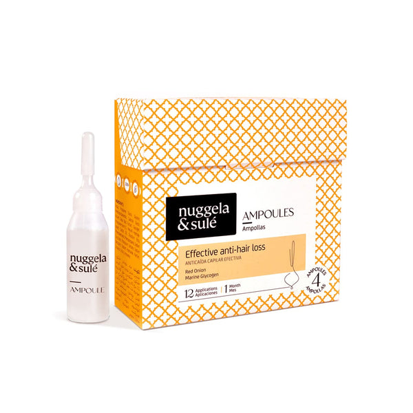 Nuggela & Sulé Pack Anti-Caída 4 Ampollas 10ml