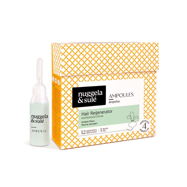Nuggela & Sulé Pack Regenador 4 Ampollas 10ml