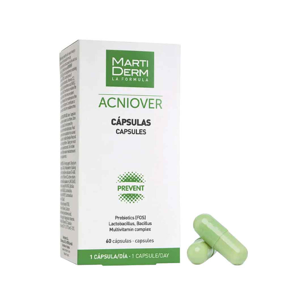 MARTI DERM Acniover 60 Capsulas