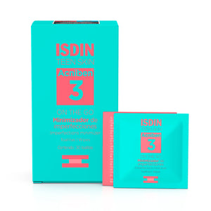 Isdin Acniben 3 ON THA GO 30 Toallitas