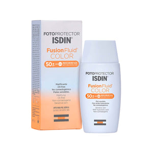 Isdin Bloq Fusion Fluido Color 50 ML 50 ML