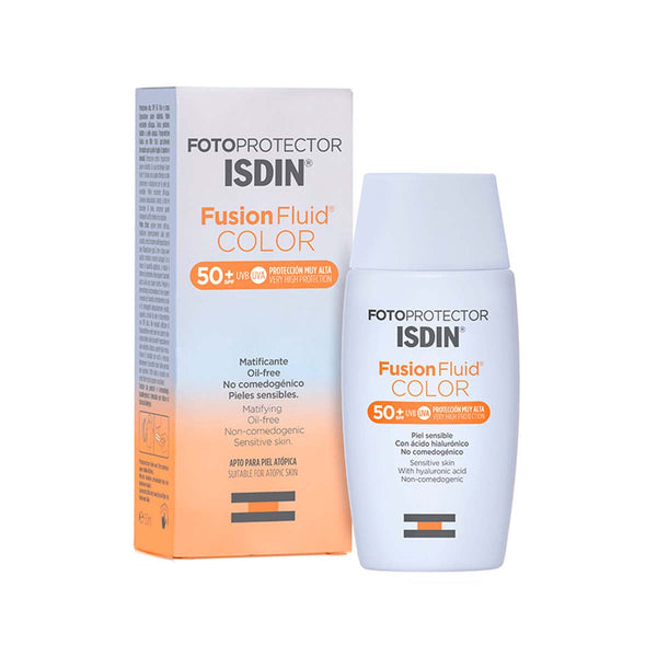 Isdin Bloq Fusion Fluido Color 50 ML 50 ML