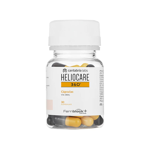 Cantabra Heliocare 360 con 30 Capsulas