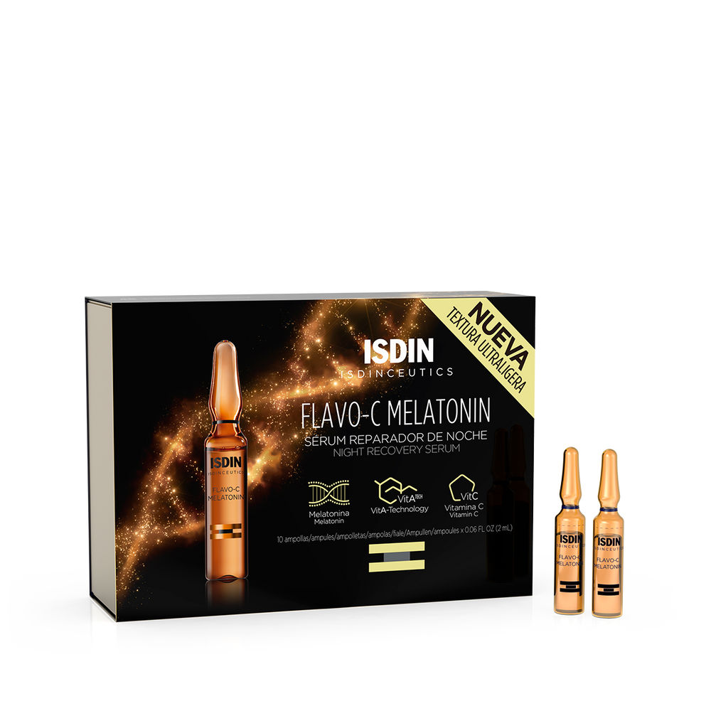 Isdin Ceutics Flavo-c Melatonin 30 Amps