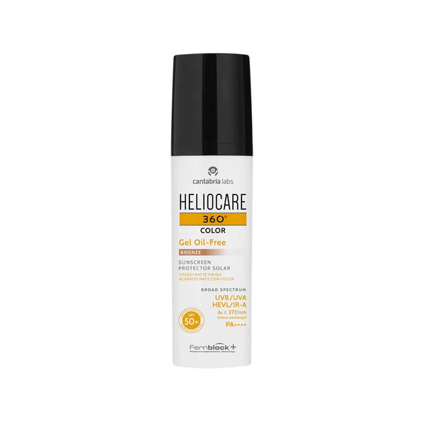 Cantabria Heliocare 360 Oilf Free Bronze 50 ML