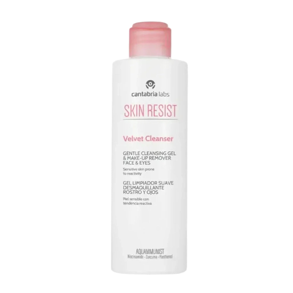 Cantabria Labs SKIN RESIST Velvet Cleanser Gel 200 ml