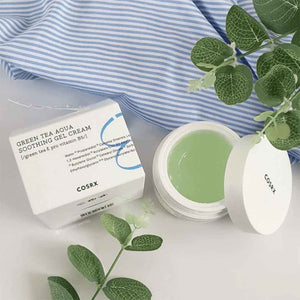 COSRX GREEN TEA AQUA SOOTHING GEL CREMA 50 ML