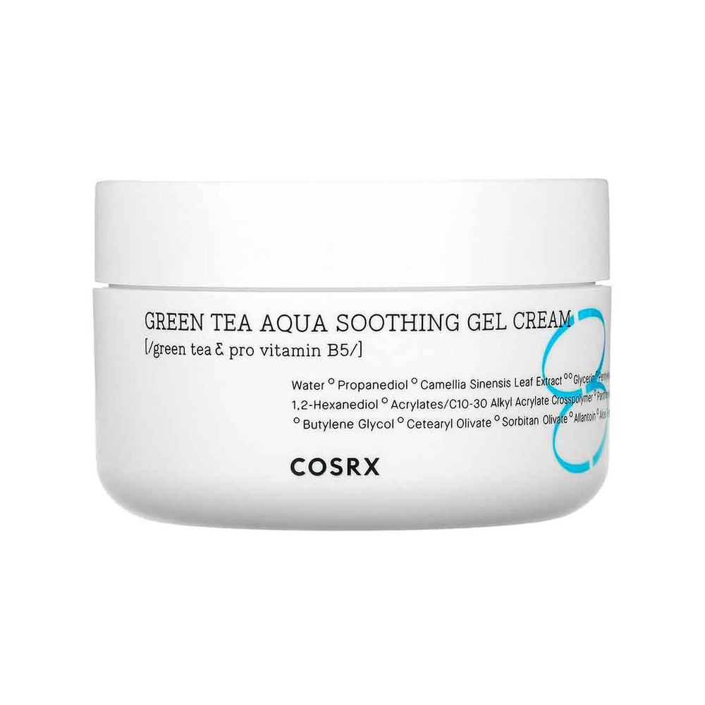 COSRX GREEN TEA AQUA SOOTHING GEL CREMA 50 ML